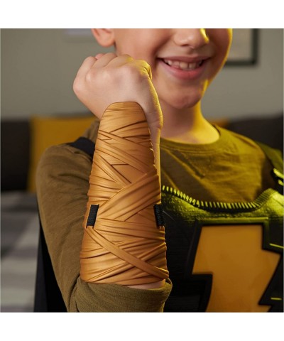 DC Comics Black Adam Hero Set Light-up Chest Plate Gauntlets Cape 10+ Sounds Black Adam Movie Kids Roleplay Costume for Boys ...