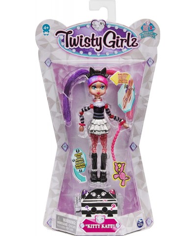 Twisty Girlz Kitty Katt Transforming Doll to Collectible Bracelet with Mystery for Kids Aged 4 and up $15.90 Dolls