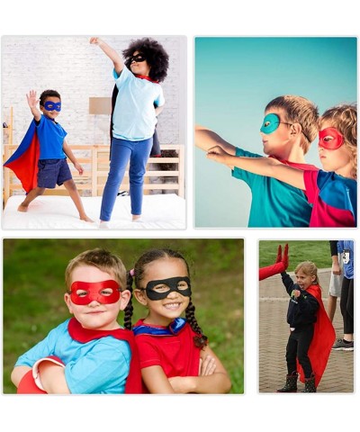 Superhero-Capes for Kids 20 Sets Children-Superhero Capes and Masks for Super Hero Toys Birthday Party Dress Up Costume $63.3...