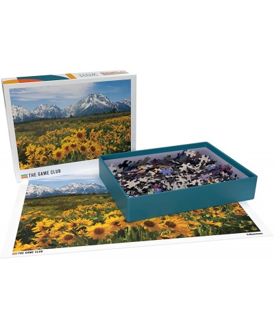 Yellowstone National Park Puzzle Pack - Two 1000 Piece Jigsaw Puzzles of Yellowstone National Park - Fun for Adults Teens and...