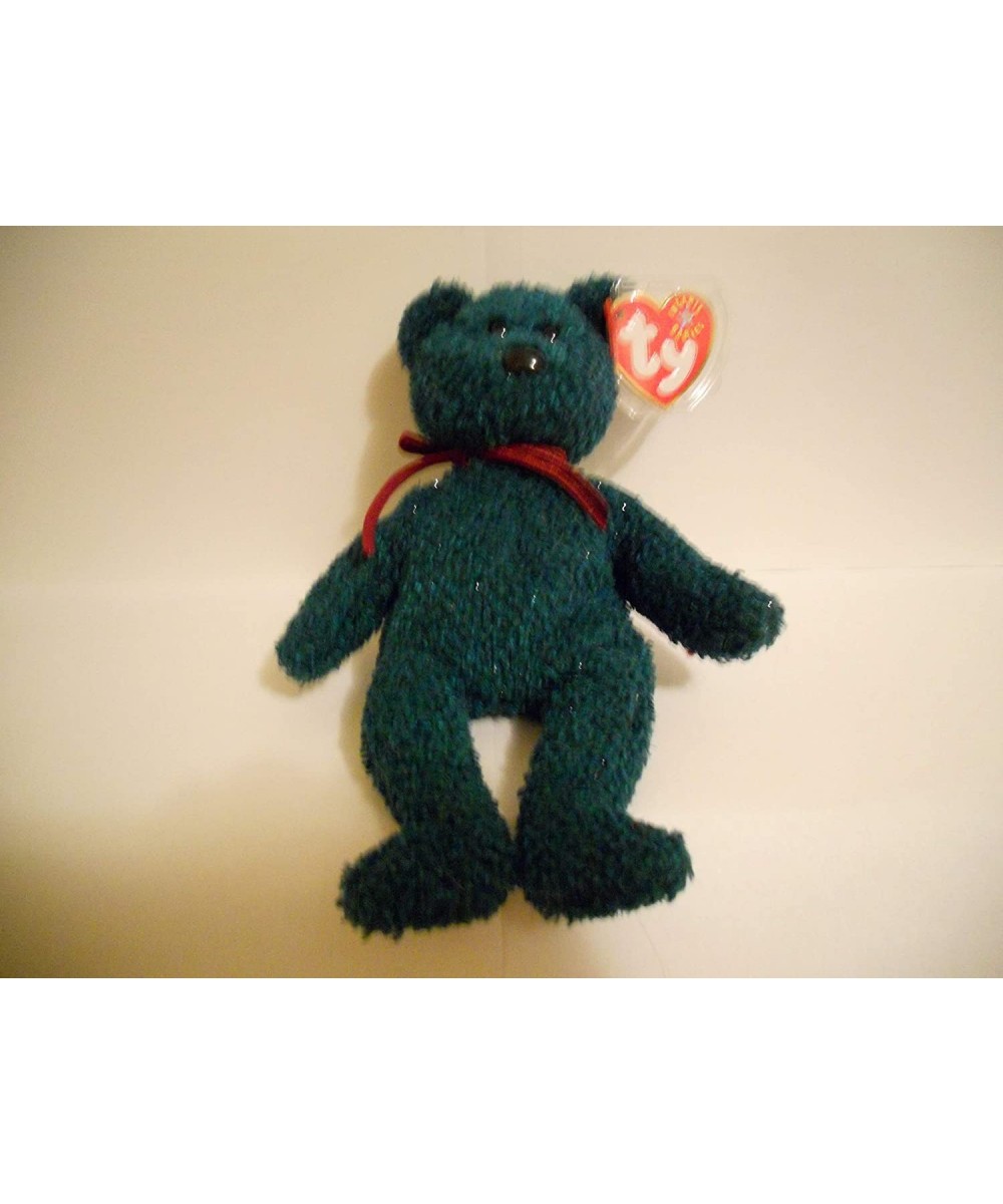 Beanie Babies - 2001 Holiday Teddy $15.60 Stuffed Animals & Teddy Bears