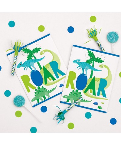 Blue and Green Fringed Party Noisemakers (6 Pcs) - 1 Pack $13.32 Noisemaker Toys