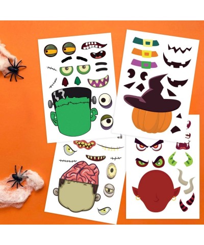 Halloween Stickers Crafts for Kids - Pumpkin Zombie Mummy - Party Games Favors Supplies Decorations 24Ct $15.38 Kids' Drawing...