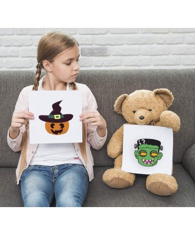 Halloween Stickers Crafts for Kids - Pumpkin Zombie Mummy - Party Games Favors Supplies Decorations 24Ct $15.38 Kids' Drawing...