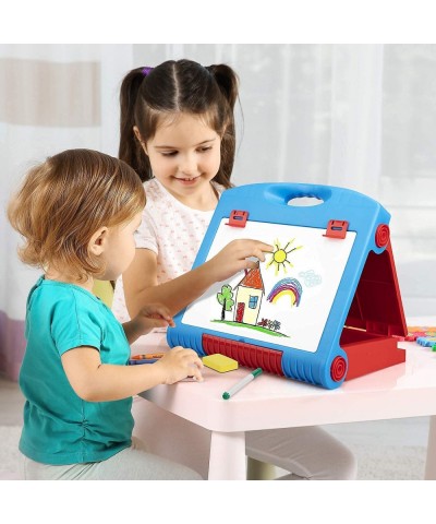 Tabletop Easel for Kids - Art Easel for Toddler - Kids Easel Chalkboard White Board for Kids - Dry Erase Easel for Kids - Por...