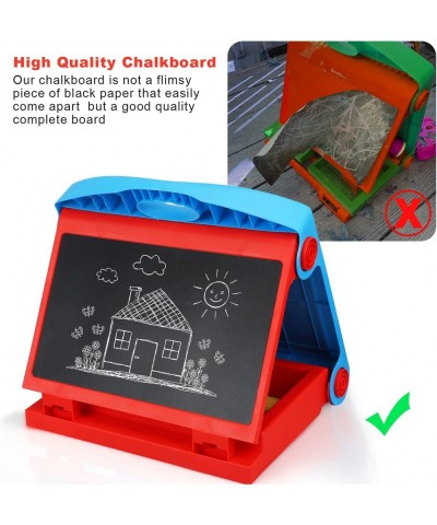 Tabletop Easel for Kids - Art Easel for Toddler - Kids Easel Chalkboard White Board for Kids - Dry Erase Easel for Kids - Por...