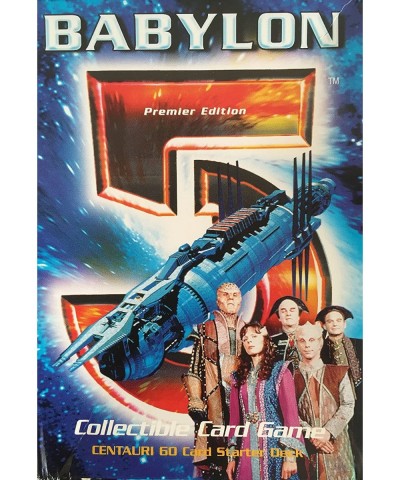 Babylon 5 Collectible Card Game [CCG]: Premier Starter Deck [Centauri] $52.14 Card Games