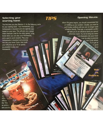 Babylon 5 Collectible Card Game [CCG]: Premier Starter Deck [Centauri] $52.14 Card Games