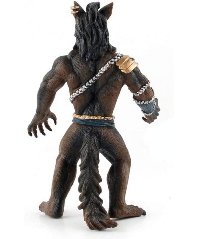 Werewolf Soldier Statue Figure with 2 Weapons Fantasy Model Toy - 19.5 Centimeters/7.7 Inches $31.15 Kids' Play Fantastic Cre...