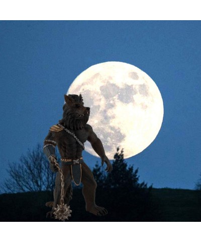 Werewolf Soldier Statue Figure with 2 Weapons Fantasy Model Toy - 19.5 Centimeters/7.7 Inches $31.15 Kids' Play Fantastic Cre...