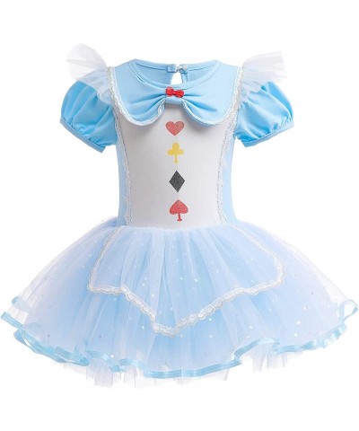 Princess Leotards for Girls Ballet Dance Tutu Skirted Ballerina Dress Birthday Fancy Party Halloween Costumes $22.18 Kids' Co...