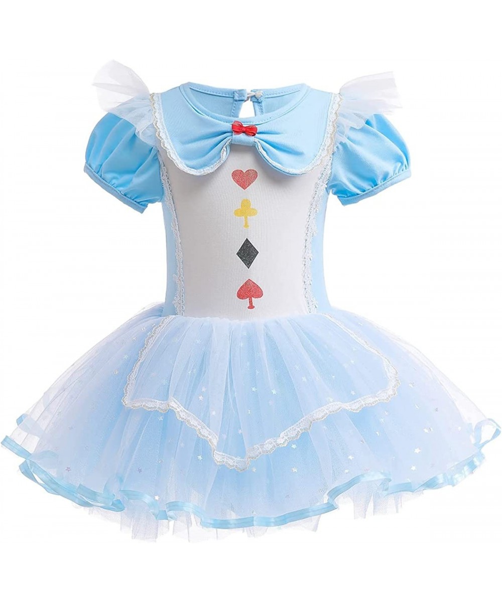 Princess Leotards for Girls Ballet Dance Tutu Skirted Ballerina Dress Birthday Fancy Party Halloween Costumes $22.18 Kids' Co...