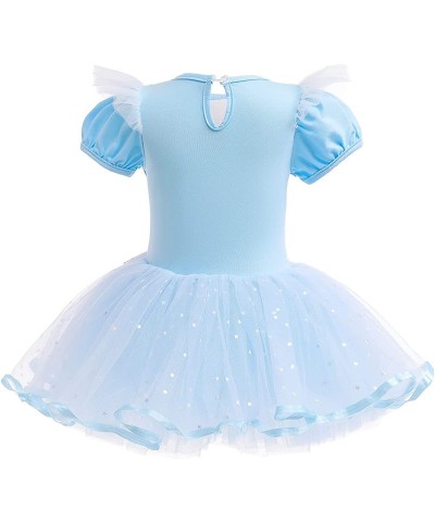 Princess Leotards for Girls Ballet Dance Tutu Skirted Ballerina Dress Birthday Fancy Party Halloween Costumes $22.18 Kids' Co...