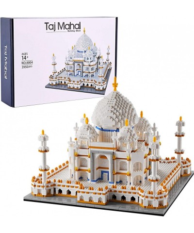 Big Size Architecture Micro Block Taj Mahal Model Building Set for Adults and Great Gift for Any Hobbyists $80.57 Toy Buildin...