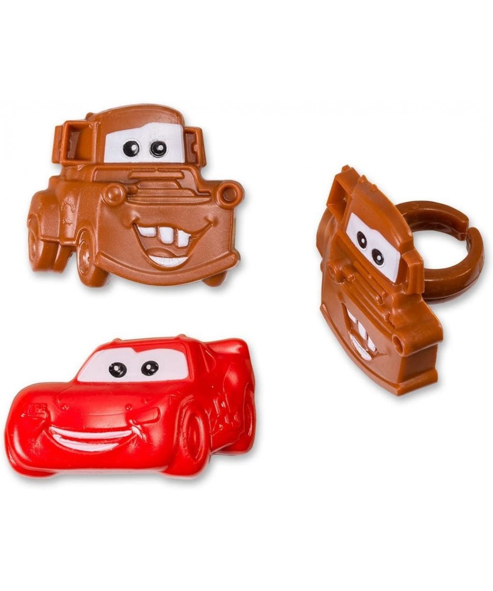 Disney Cars Mater and McQueen Cupcake Rings - 24 ct $20.63 Kids' Party Decorations