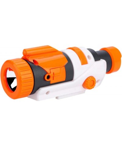 for Nerf Gun Flashlight for Nerf Scope for Nerf Stock for Nerf Attachments for Nerf Flashlight Attachment Detachable Flashlig...