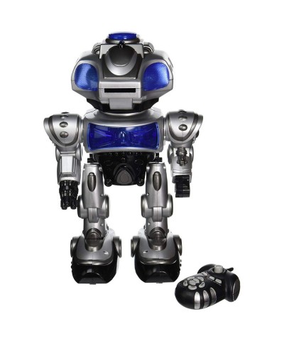 Robokid Programmable Disc Shooting Electric RC Robot $67.25 Remote- & App-Controlled Robots