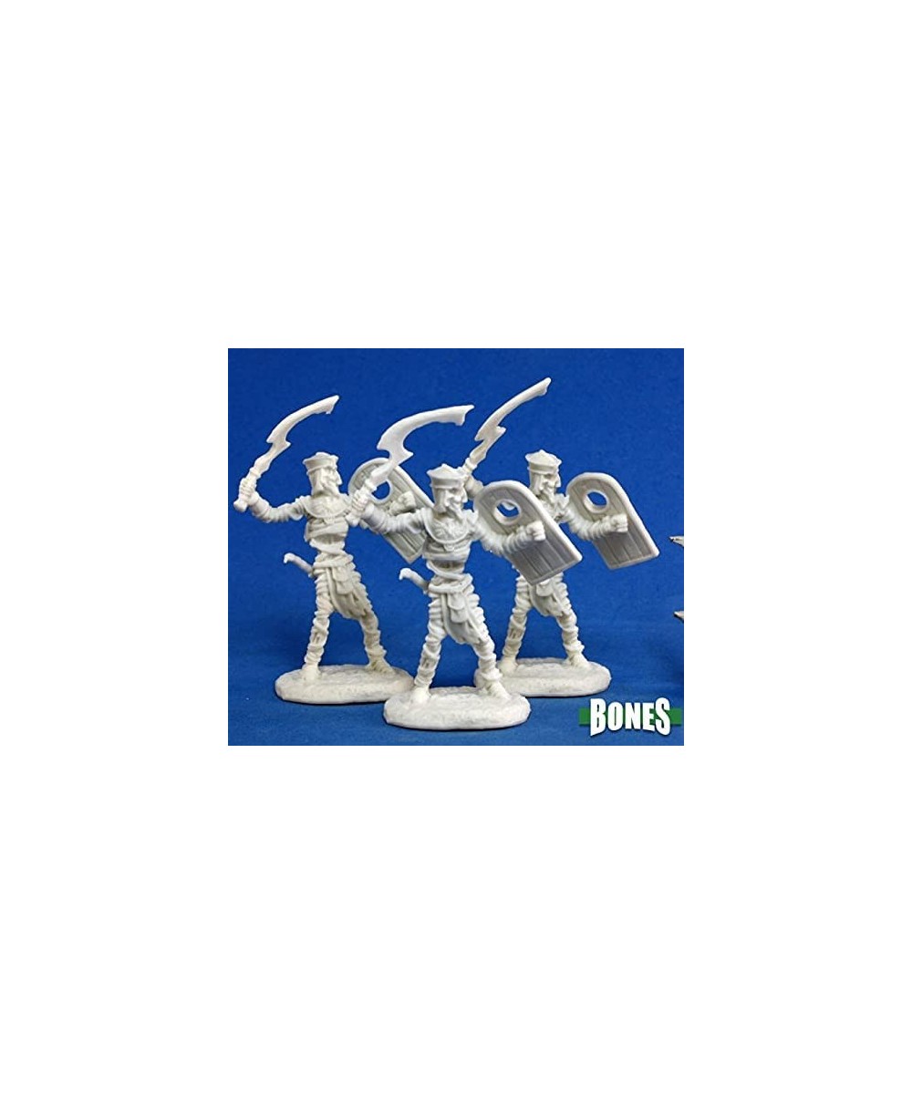 Mummy Warrior (3) Miniature $18.57 Miniature Novelty Toys