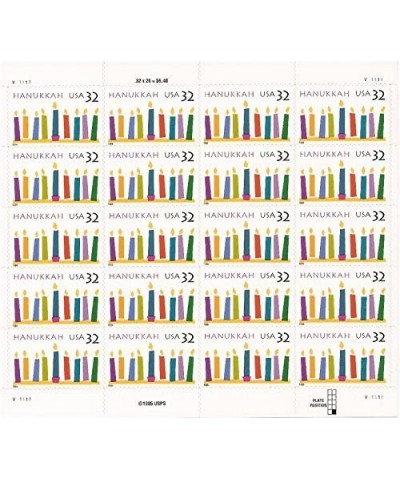 Hanukkah Twenty Sheet of 32 Cent Stamps Scott 3118 $15.87 Collectibles Display & Storage