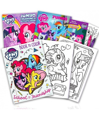 My Little Pony Coloring and Activity Book Bundle with 3 MLP Books with Games Puzzles Activities and Stickers (Party Pack) My ...