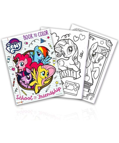 My Little Pony Coloring and Activity Book Bundle with 3 MLP Books with Games Puzzles Activities and Stickers (Party Pack) My ...