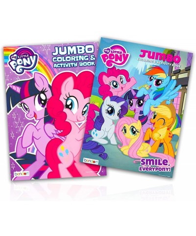 My Little Pony Coloring and Activity Book Bundle with 3 MLP Books with Games Puzzles Activities and Stickers (Party Pack) My ...