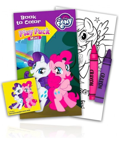 My Little Pony Coloring and Activity Book Bundle with 3 MLP Books with Games Puzzles Activities and Stickers (Party Pack) My ...