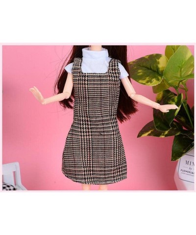 Doll Dress Skirt Clothes for 11.5 Inch Girl Doll Casual Outfits Costume Accessories for Girls Birthday Gift - E $18.47 Dolls