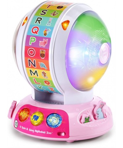 Spin and Sing Alphabet Zoo Amazon Exclusive Pink $35.91 Electronic Learning & Education Toys