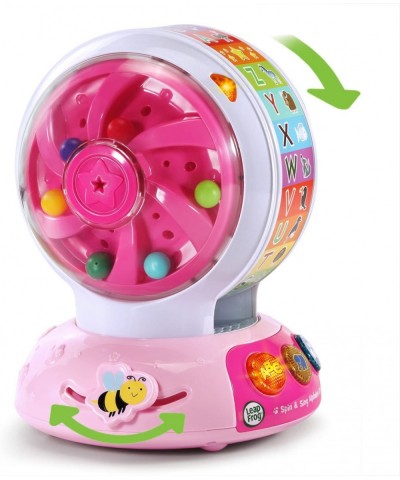 Spin and Sing Alphabet Zoo Amazon Exclusive Pink $35.91 Electronic Learning & Education Toys