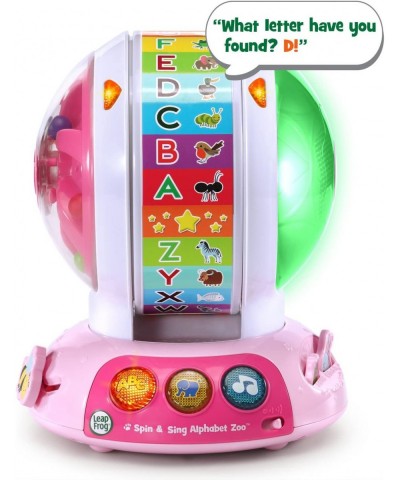 Spin and Sing Alphabet Zoo Amazon Exclusive Pink $35.91 Electronic Learning & Education Toys