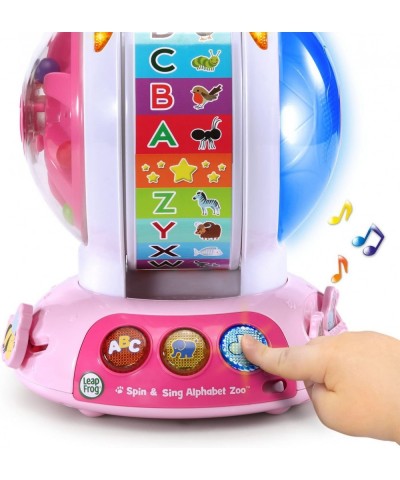 Spin and Sing Alphabet Zoo Amazon Exclusive Pink $35.91 Electronic Learning & Education Toys