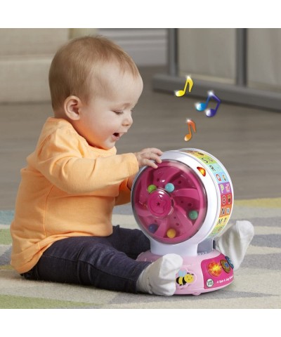 Spin and Sing Alphabet Zoo Amazon Exclusive Pink $35.91 Electronic Learning & Education Toys