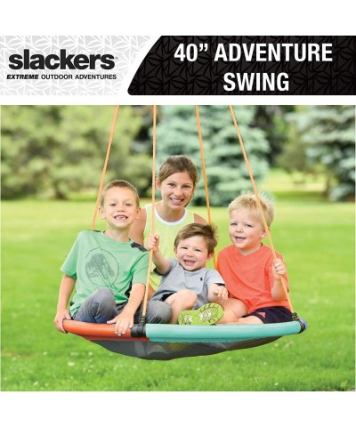 TreeZone 40" Adventure Sky Swing - Easily Attach to a Tree Swing Set or Our Signature Build A Branch - The Perfect Family Fun...