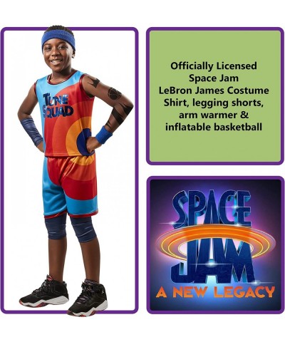 Lebron James Child's Warner Bros. Space Jam Tune Squad Costume $67.40 Kids' Costumes