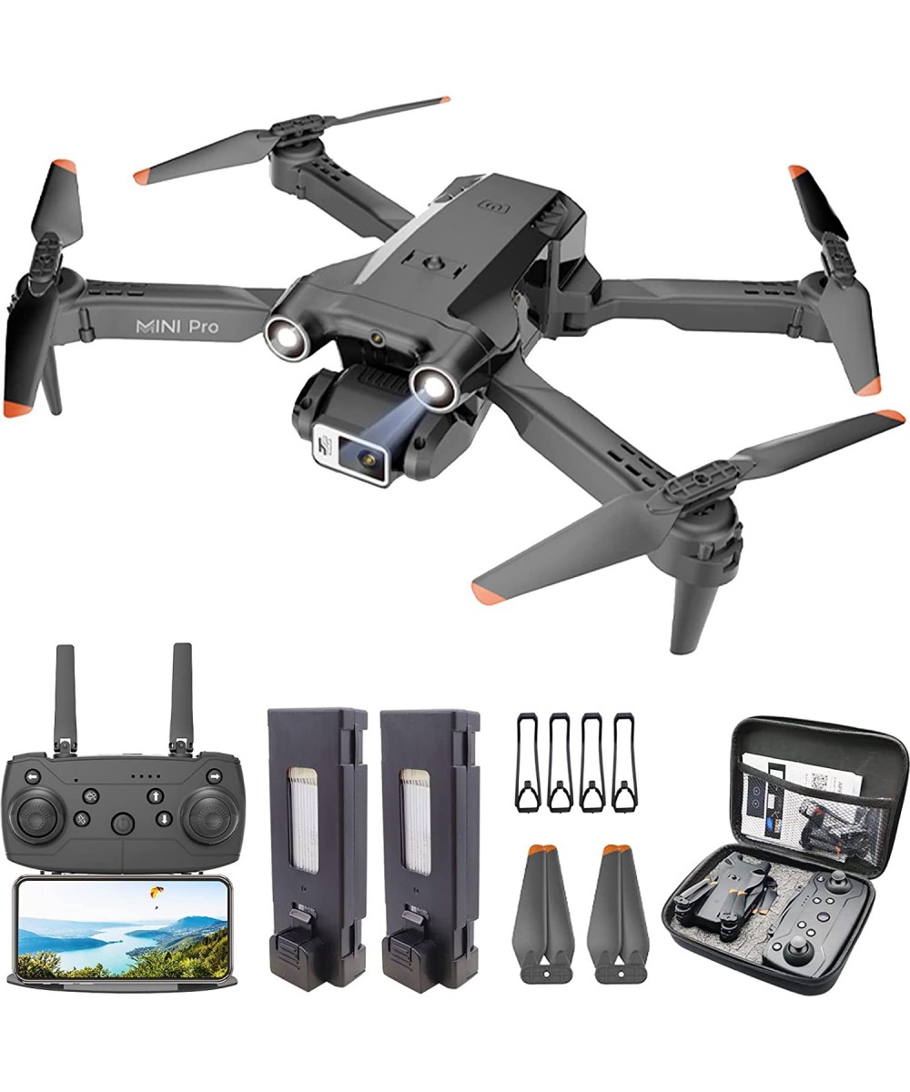 Drone with Dual Camera for Adults Kids 1080P HD FPV Camera Drones with Carrying Case Foldable RC Quadcopter Toy Gift for Boys...