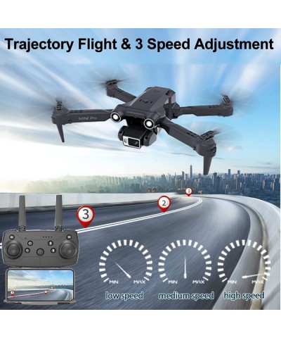 Drone with Dual Camera for Adults Kids 1080P HD FPV Camera Drones with Carrying Case Foldable RC Quadcopter Toy Gift for Boys...