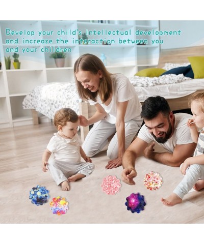 Pop Fidget 3D Balls Toys Stress 2 Pack Ball Fidgets Bubbles Squeeze Sensory Squishy Stressball Fidgetball Foam Bouncy Autism ...