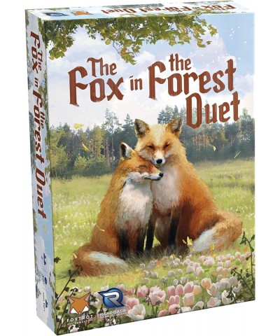 Fox in the Forest Duet Card Game for 2 Players Aged 10 & Up Brown $27.14 Card Games