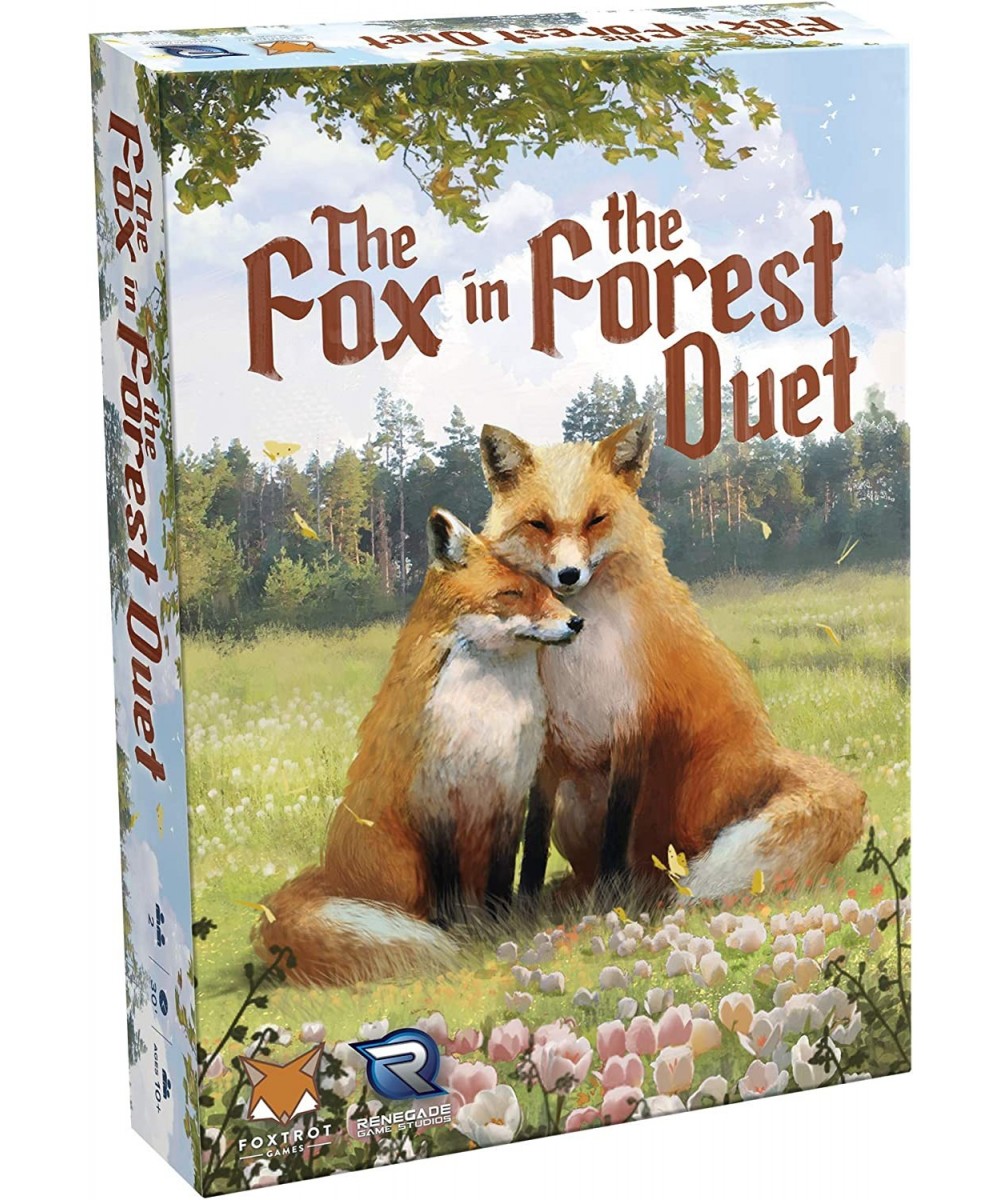 Fox in the Forest Duet Card Game for 2 Players Aged 10 & Up Brown $27.14 Card Games