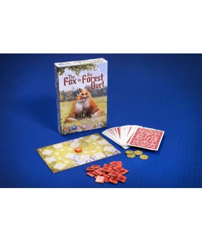 Fox in the Forest Duet Card Game for 2 Players Aged 10 & Up Brown $27.14 Card Games