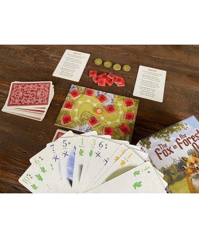 Fox in the Forest Duet Card Game for 2 Players Aged 10 & Up Brown $27.14 Card Games