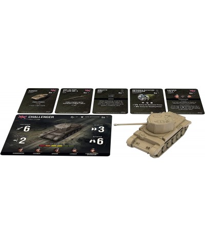 World of Tanks: British Crusader - Wave 7 Tank Destroyer Expansion Miniatures Game $22.04 Board Games