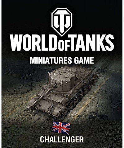 World of Tanks: British Crusader - Wave 7 Tank Destroyer Expansion Miniatures Game $22.04 Board Games