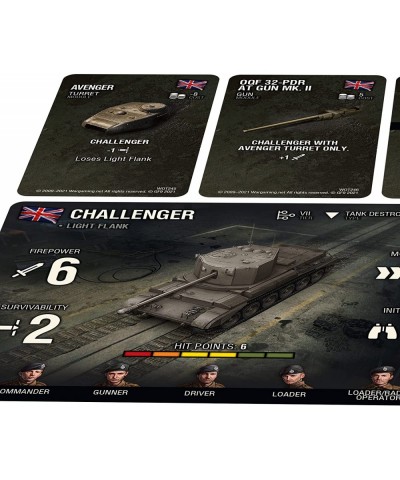 World of Tanks: British Crusader - Wave 7 Tank Destroyer Expansion Miniatures Game $22.04 Board Games