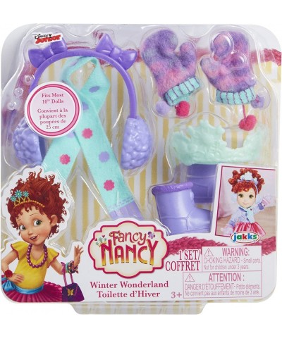 Winter Wonderland Doll Accessories Purple/Blue $28.16 Dolls