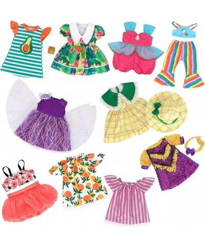 10 Sets 18" Doll Clothes Outfits Gift for Girl Doll Clothes and Accessories and Other 18" Dolls $49.19 Doll Accessories