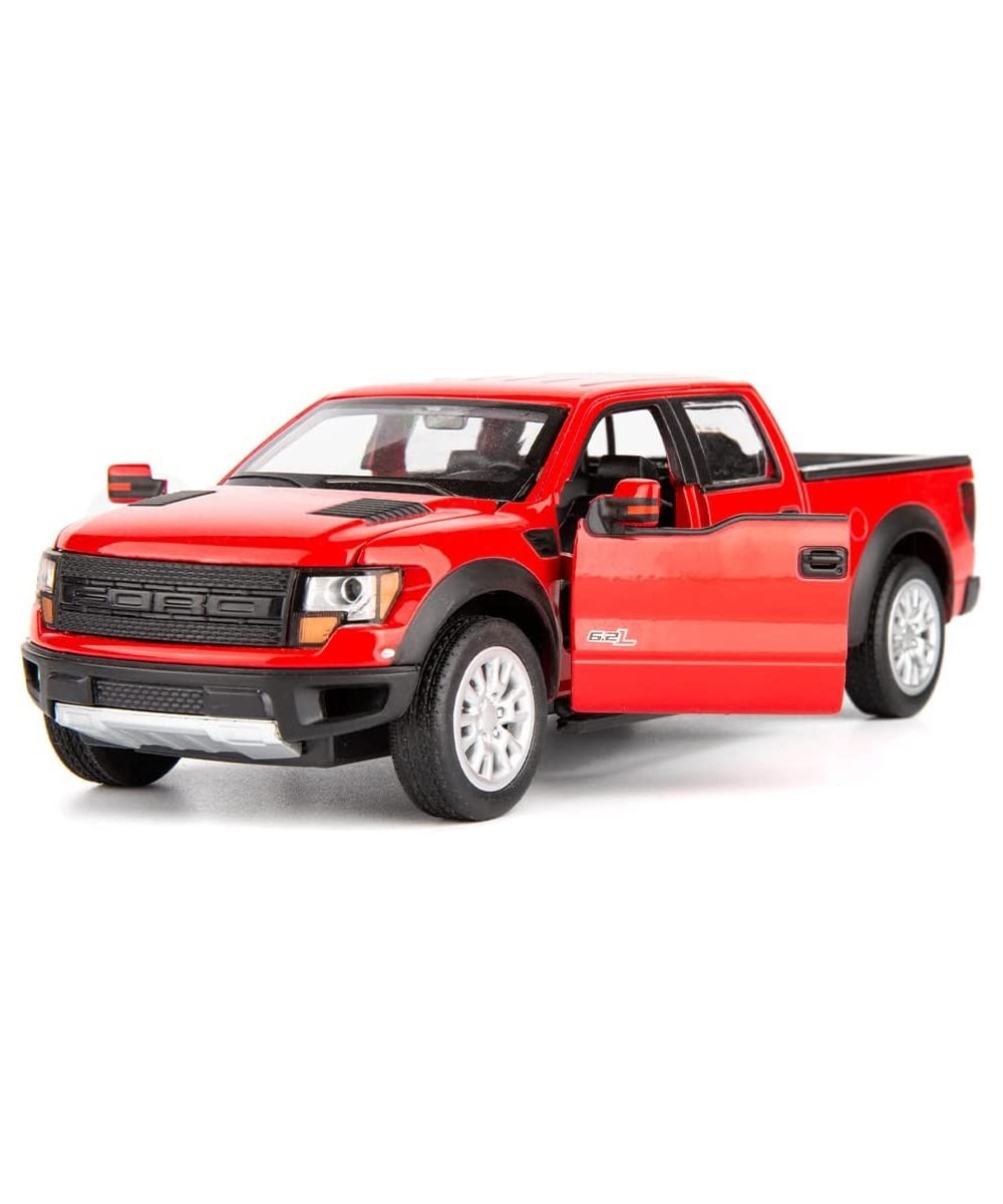 1/32 Scale F150 Pickup Truck Casting Car Model Zinc Alloy Toy Car for Kids Pull Back Vehicles Toy Car for Toddlers Kids Boys ...