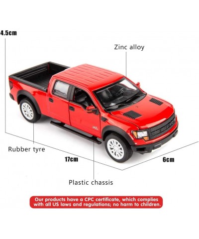 1/32 Scale F150 Pickup Truck Casting Car Model Zinc Alloy Toy Car for Kids Pull Back Vehicles Toy Car for Toddlers Kids Boys ...