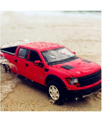 1/32 Scale F150 Pickup Truck Casting Car Model Zinc Alloy Toy Car for Kids Pull Back Vehicles Toy Car for Toddlers Kids Boys ...